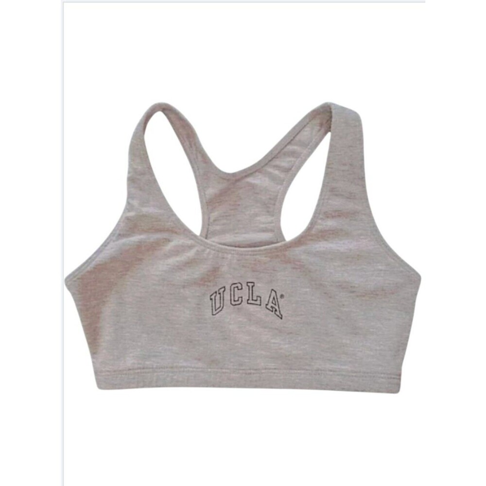 UCLA Logo Top Grey Vintage 1986 No Size Tag - XS/S Pit to pit 17"